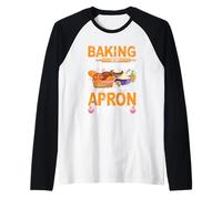 La pâtisserie est Mon Super Pouvoir et Mon Tablier est ma Cape Manche Raglan