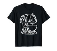 La pâtisserie est Mon Super Pouvoir, Funny Baker T-Shirt Graphique avec Valeur