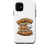 La pâtisserie me Rend Moins meurtrière, drôle, Baker Coque pour iPhone 11