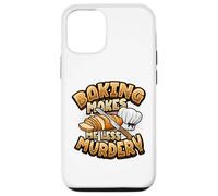 La pâtisserie me Rend Moins meurtrière, drôle, Baker Coque pour iPhone 12/12 Pro