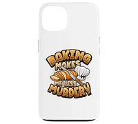 La pâtisserie me Rend Moins meurtrière, drôle, Baker Coque pour iPhone 13