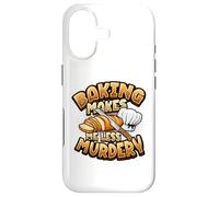 La pâtisserie me Rend Moins meurtrière, drôle, Baker Coque pour iPhone 17
