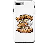 La pâtisserie me Rend Moins meurtrière, drôle, Baker Coque pour iPhone 7 Plus/8 Plus