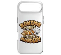 La pâtisserie me Rend Moins meurtrière, drôle, Baker Coque pour iPhone Air
