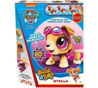 Goliath Jeu de construction interactif La Pat'Patrouille Stella Build A Bot 20 pièces 4+ ans