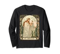 La patronne Sainte des Travailleurs laitiers St Brigid Manche Longue