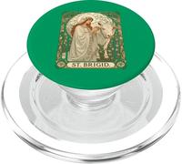 La patronne Sainte des Travailleurs laitiers St Brigid PopSockets PopGrip pour MagSafe