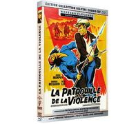 La Patrouille de la violence Édition Limitée Combo Blu-ray DVD