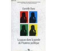 La Pause Dans La Parole De L'homme Politique