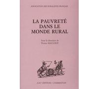 La Pauvreté Dans Le Monde Rural