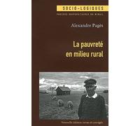 La Pauvreté En Milieu Rural