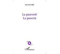 La pauvreté La povertà - Gian Carlo Pizzi - L'harmattan - broché - Poésie
