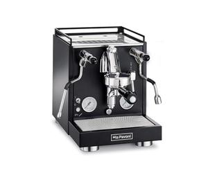 La Pavoni LPSCVB01EU, Machine à café semi-professionnelle Cellini Evolution, Black mat