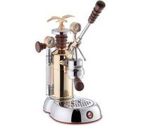 LA PAVONI Machine à Café Espresso Esperto Competente Acier|Or G