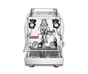 La Pavoni Semi-Professional Coffee Maker with a Capacity of 1.8l from Smeg Evoluzione Botticelli LPSGEV01EU, Steel