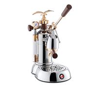 La Pavoni Smeg Expo LPLEXP01EU Cafetière à levier en acier d'une capacité de 1,6 l