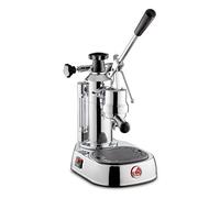 La Pavoni Smeg LPLELQ01EU Machine à café Machine à Expresso 0,8 L, Chrome/Noir