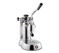 La Pavoni Smeg Stradivari Professional Lusso LPLSPL01EU Cafetière à poignée à levier en acier d'une capacité de 1,6 l