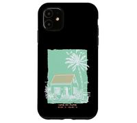 La Paz Mexique Souvenir Baja California sur Vintage Art Coque pour iPhone 11