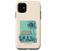 La Paz Mexique Souvenir Baja California sur Vintage Art Coque pour iPhone 11
