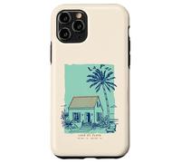La Paz Mexique Souvenir Baja California sur Vintage Art Coque pour iPhone 11 Pro