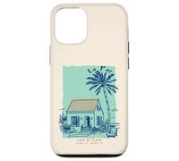 La Paz Mexique Souvenir Baja California sur Vintage Art Coque pour iPhone 12/12 Pro