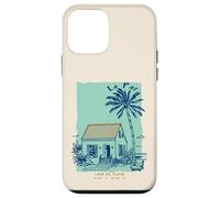 La Paz Mexique Souvenir Baja California sur Vintage Art Coque pour iPhone 12 Mini