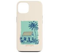 La Paz Mexique Souvenir Baja California sur Vintage Art Coque pour iPhone 13