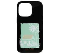 La Paz Mexique Souvenir Baja California sur Vintage Art Coque pour iPhone 13 Pro