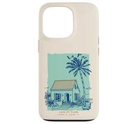 La Paz Mexique Souvenir Baja California sur Vintage Art Coque pour iPhone 13 Pro