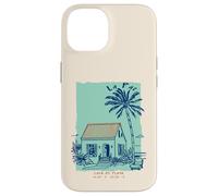 La Paz Mexique Souvenir Baja California sur Vintage Art Coque pour iPhone 14