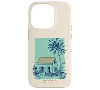 La Paz Mexique Souvenir Baja California sur Vintage Art Coque pour iPhone 14 Pro