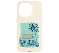 La Paz Mexique Souvenir Baja California sur Vintage Art Coque pour iPhone 15 Pro