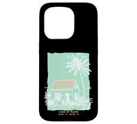 La Paz Mexique Souvenir Baja California sur Vintage Art Coque pour iPhone 15 Pro