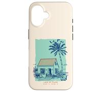 La Paz Mexique Souvenir Baja California sur Vintage Art Coque pour iPhone 16