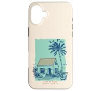 La Paz Mexique Souvenir Baja California sur Vintage Art Coque pour iPhone 16 Plus