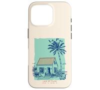 La Paz Mexique Souvenir Baja California sur Vintage Art Coque pour iPhone 16 Pro