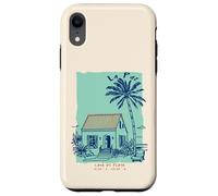 La Paz Mexique Souvenir Baja California sur Vintage Art Coque pour iPhone XR