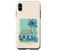La Paz Mexique Souvenir Baja California sur Vintage Art Coque pour iPhone XS Max