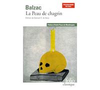 Honoré De Balzac – La Peau de chagrin – Bac 2024 – Poche – Gallimard
