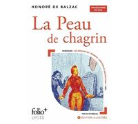 La Peau de chagrin - BAC 2026 - Honoré de Balzac - Gallimard - Poche - Scolaire / Universitaire