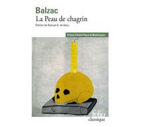 La Peau de chagrin Bac 2024 - Honoré de Balzac - Gallimard - Poche - Roman