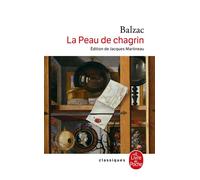 La Peau de chagrin Bac 2025 - Honoré de Balzac - Lgf - Poche - Roman