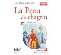 La Peau de chagrin - BAC 2026 - Honoré de Balzac - Gallimard - Poche - Scolaire / Universitaire