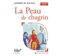 Honoré de Balzac – La Peau de chagrin – BAC 2026 – Gallimard – Poche – Scolaire / Universitaire