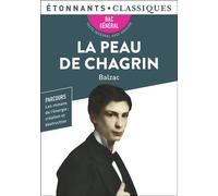 La Peau de chagrin - Bac 2026 Parcours : création et destruction - Honoré de Balzac - Flammarion - Poche - Scolaire / Universitaire