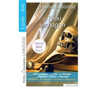 Collectif – La peau de chagrin BAC – Larousse – Poche