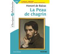 La Peau de chagrin - Bac Français 1re 2025 - Classiques et Patrimoine Bac Français 2025 - Honoré de Balzac - Magnard - Poche - Scolaire / Universitaire