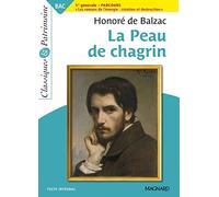 La Peau de chagrin - Bac Français 1re 2026 - Classiques et Patrimoine: Bac Français 2026
