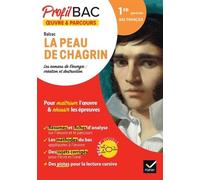 Profil - Balzac, La Peau de chagrin (oeuvre au programme Bac de français 2026) Analyse de l'oeuvre et du parcours au programme (1re générale) - Florian Pennanech - Hatier - Poche - Scolaire / Universi